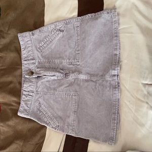 American Eagle Jean Skirt